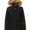 XTM DARCI JACKET BLACK 1 XTM DARCI JACKET BLACK -Winter Clothing xtm darci jacket black