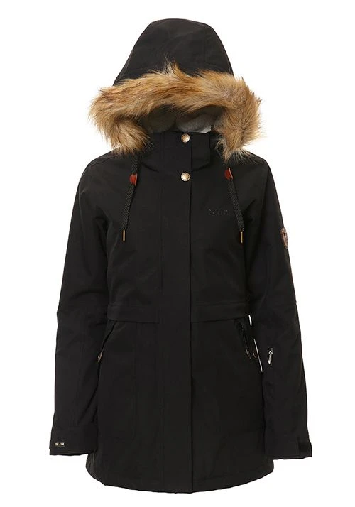 XTM DARCI JACKET BLACK 3 XTM DARCI JACKET BLACK