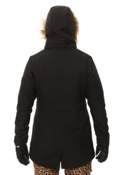 XTM DARCI JACKET BLACK 8 XTM DARCI JACKET BLACK -Winter Clothing xtm darci jacket black back