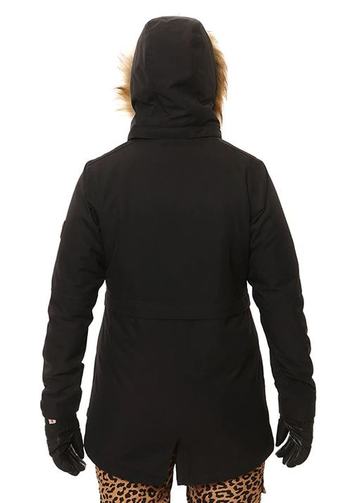 XTM DARCI JACKET BLACK 5 XTM DARCI JACKET BLACK - Image 3