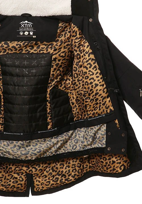 XTM DARCI JACKET BLACK 4 XTM DARCI JACKET BLACK - Image 2