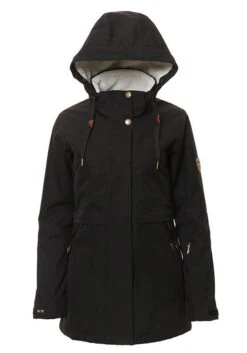XTM DARCI JACKET BLACK 9 XTM DARCI JACKET BLACK -Winter Clothing xtm darci jacket black no fur
