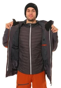 XTM MS PALLADIUM II JKT W INSULATOR - AUTUMN LEAF -Winter Clothing xtm ms palladium ii jkt w insulator autumn leaf 2