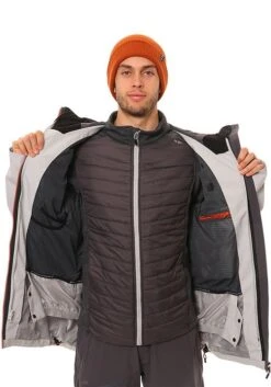 XTM MS PALLADIUM II JKT W INSULATOR - LIGHT GREY -Winter Clothing xtm ms palladium ii jkt w insulator light grey 2