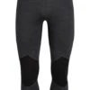ICEBREAKER MENS 260 ZONE LEGLESS 3/4 -Winter Clothing zone legless blk hth